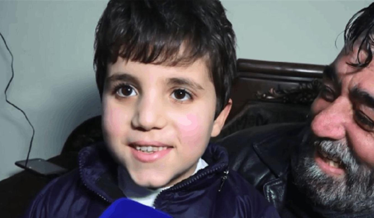 Syria: Six-year-old boy kidnapped for months reunited with family after ransom paid
